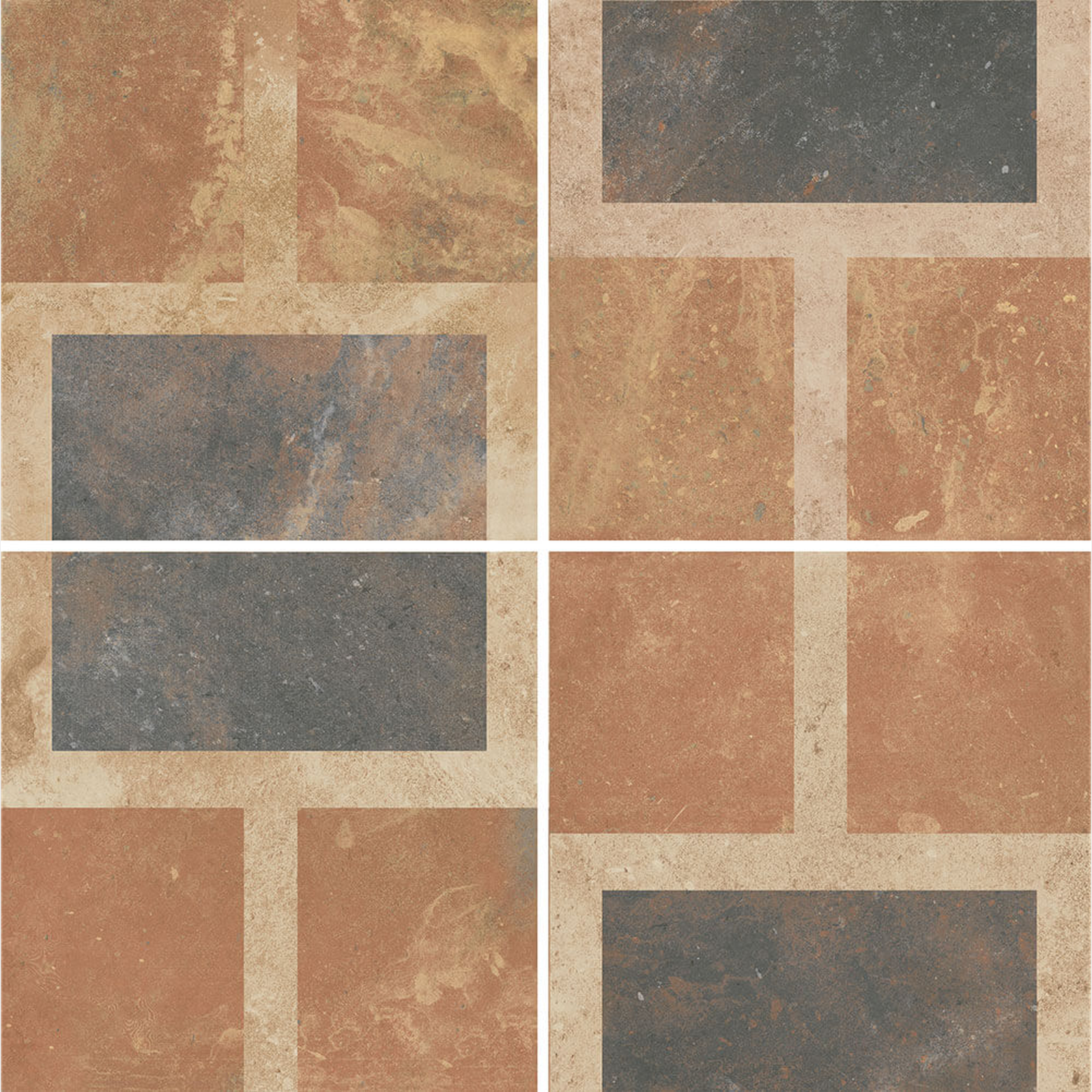 TERRA Claudia, Carreaux de ciment