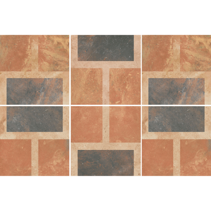 TERRA Claudia, Carreaux de ciment