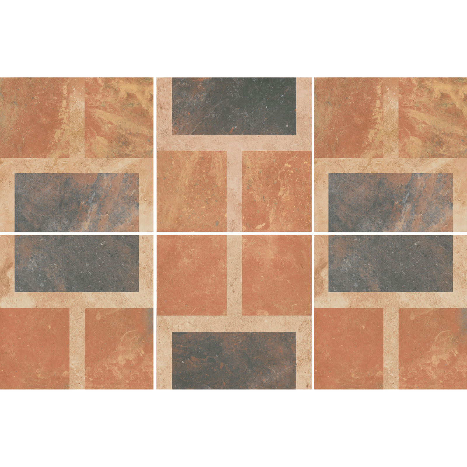 TERRA Claudia, Carreaux de ciment