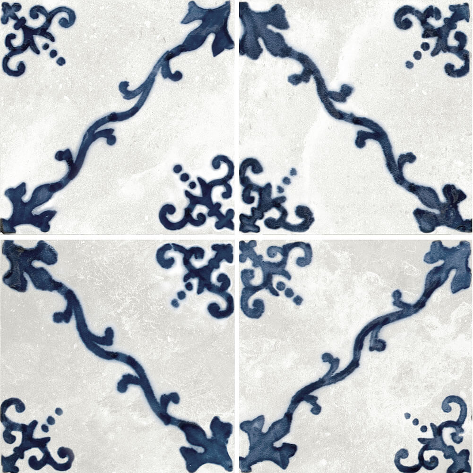 TERRA Evelina, Carreaux de ciment