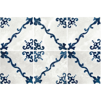 TERRA Evelina, Carreaux de ciment