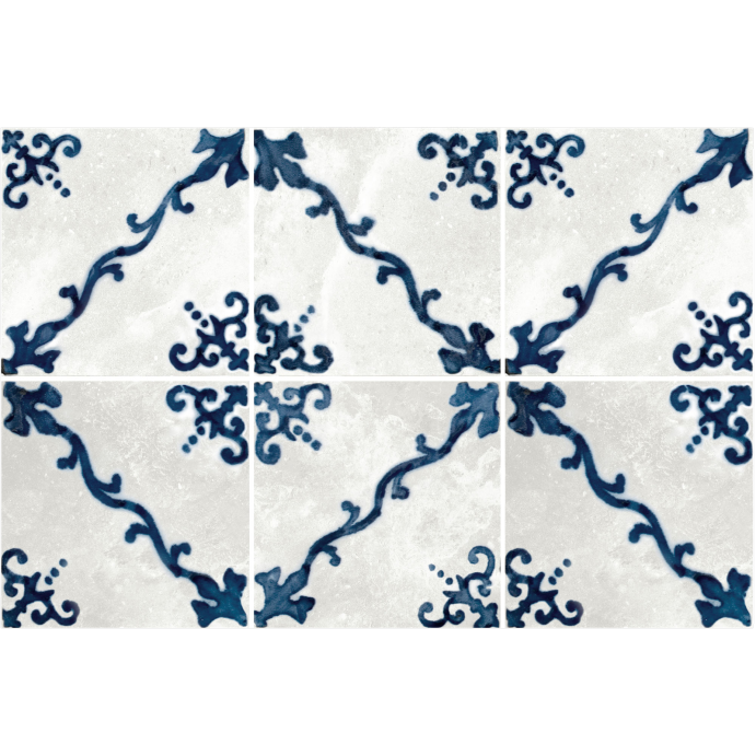 TERRA Evelina, Carreaux de ciment