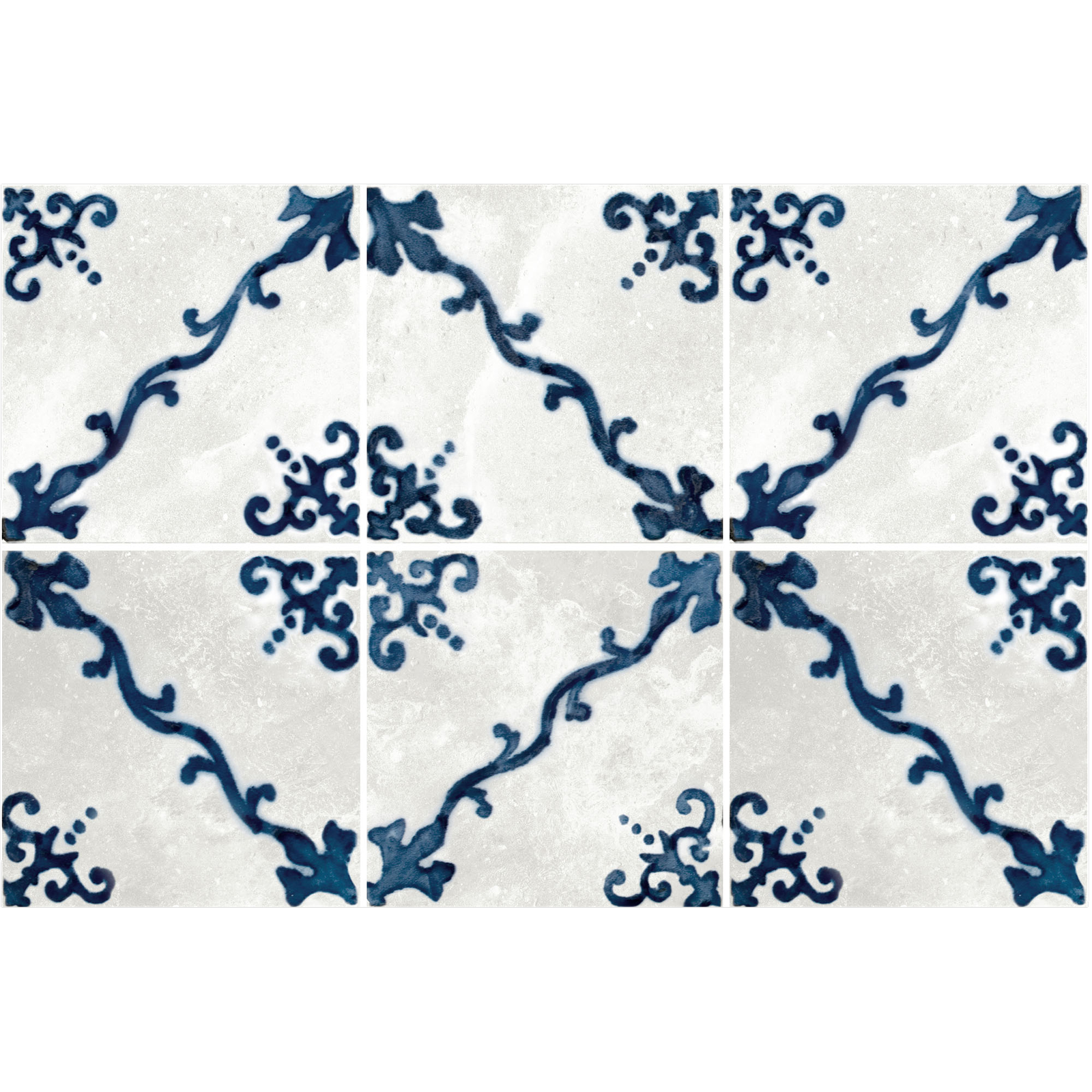 TERRA Evelina, Carreaux de ciment