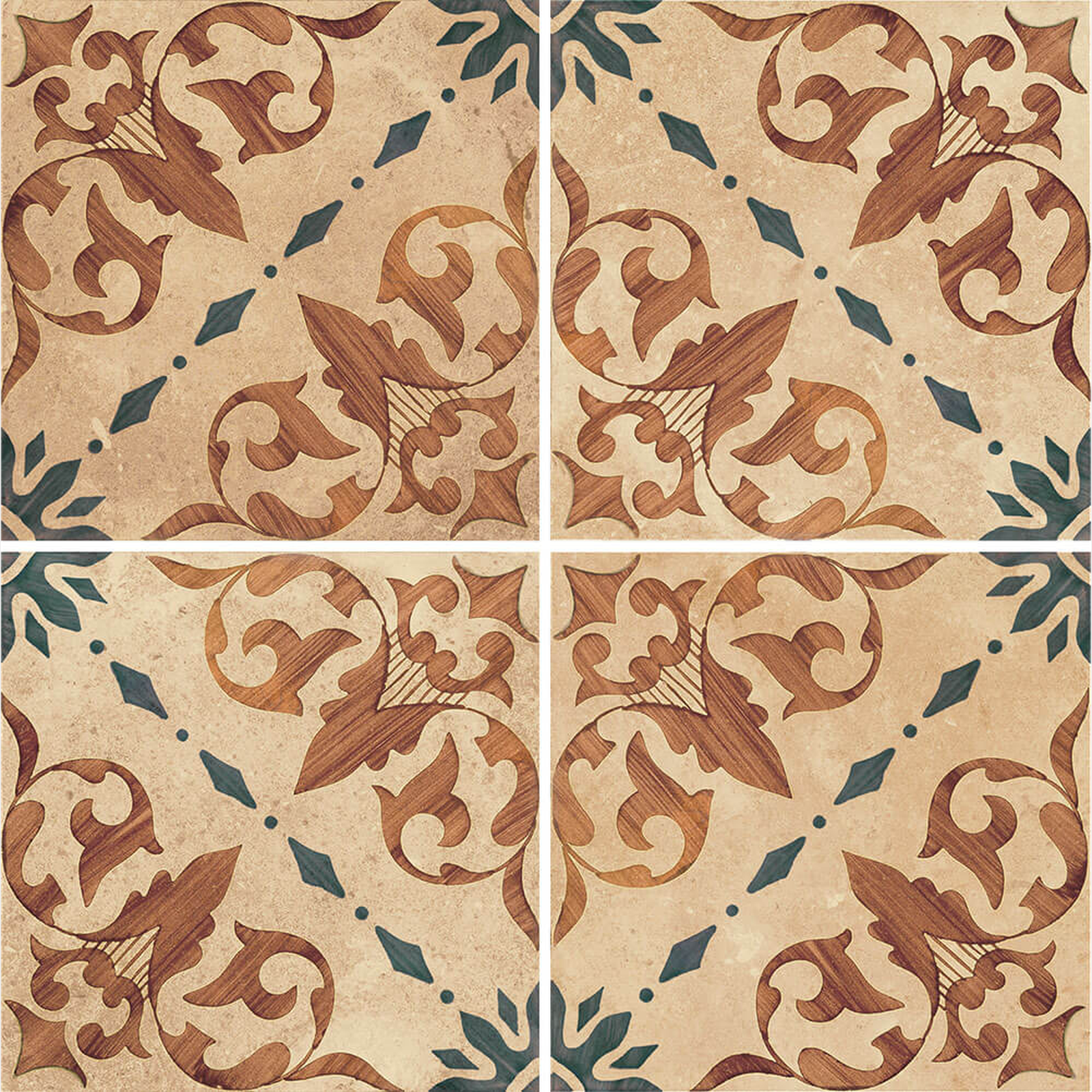 TERRA Greta, Carreaux de ciment