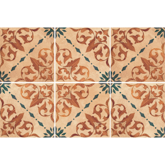 TERRA Greta, Carreaux de ciment