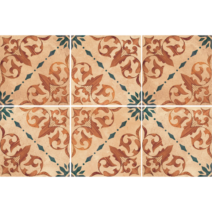 TERRA Greta, Carreaux de ciment