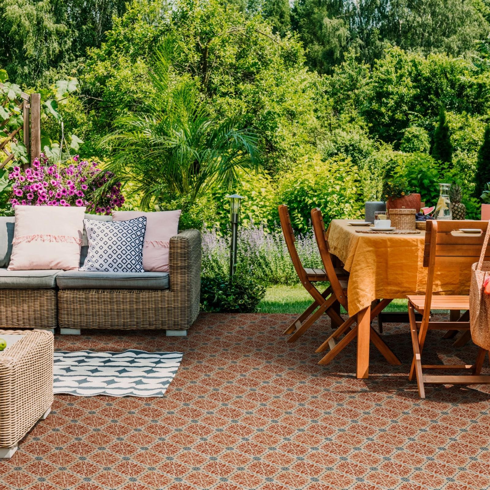 TERRA Greta, Carreaux de ciment