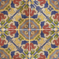 TERRA Lara, Carreaux de ciment