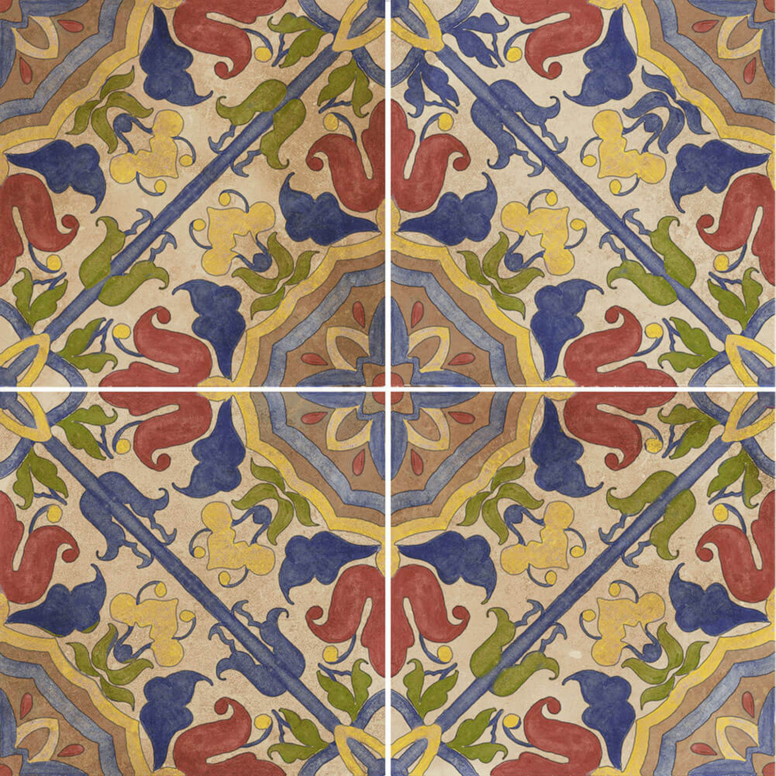 TERRA Lara, Carreaux de ciment