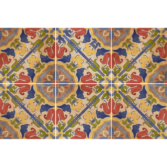 TERRA Lara, Carreaux de ciment