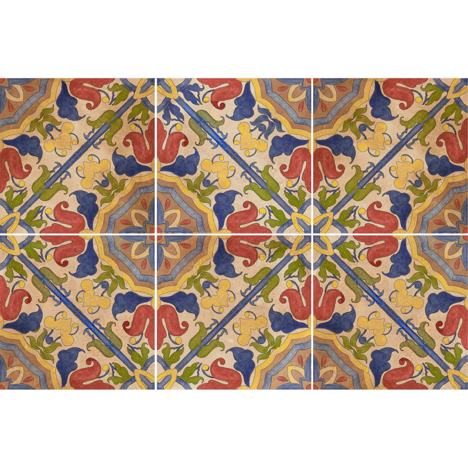 TERRA Lara, Carreaux de ciment