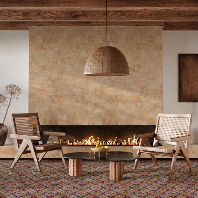 TERRA Lara, Carreaux de ciment