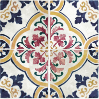 TERRA Milana, Carreaux de ciment