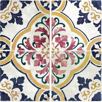 TERRA Milana, Carreaux de ciment