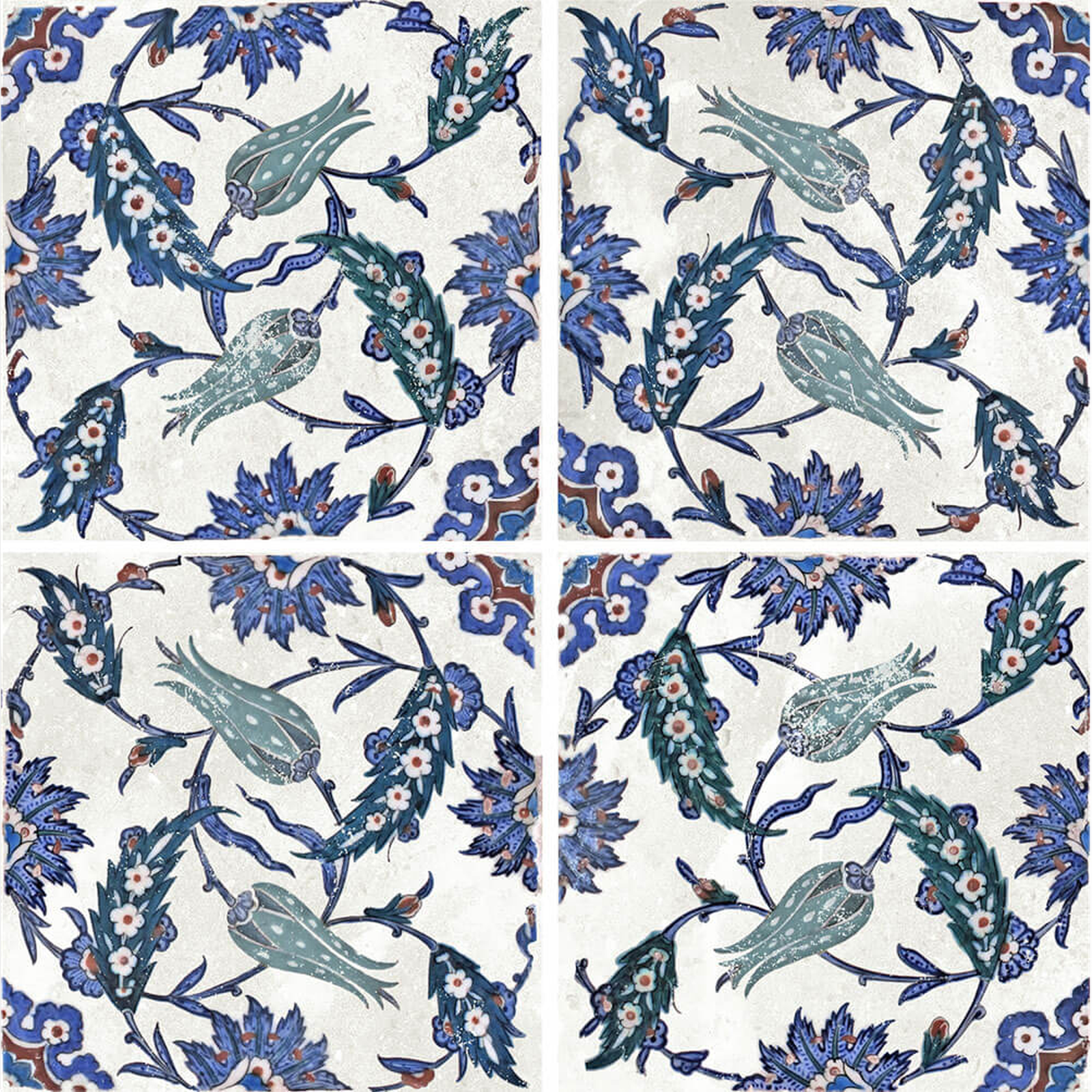 TERRA Valentina, Carreaux de ciment