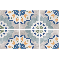 VERANDA Alma, Carreaux de ciment