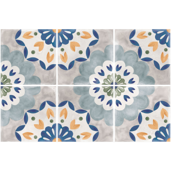VERANDA Alma, Carreaux de ciment