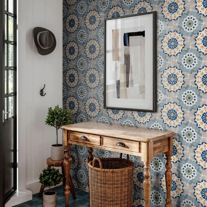 VERANDA Alma, Carreaux de ciment
