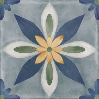 VERANDA Belia, Carreaux de ciment