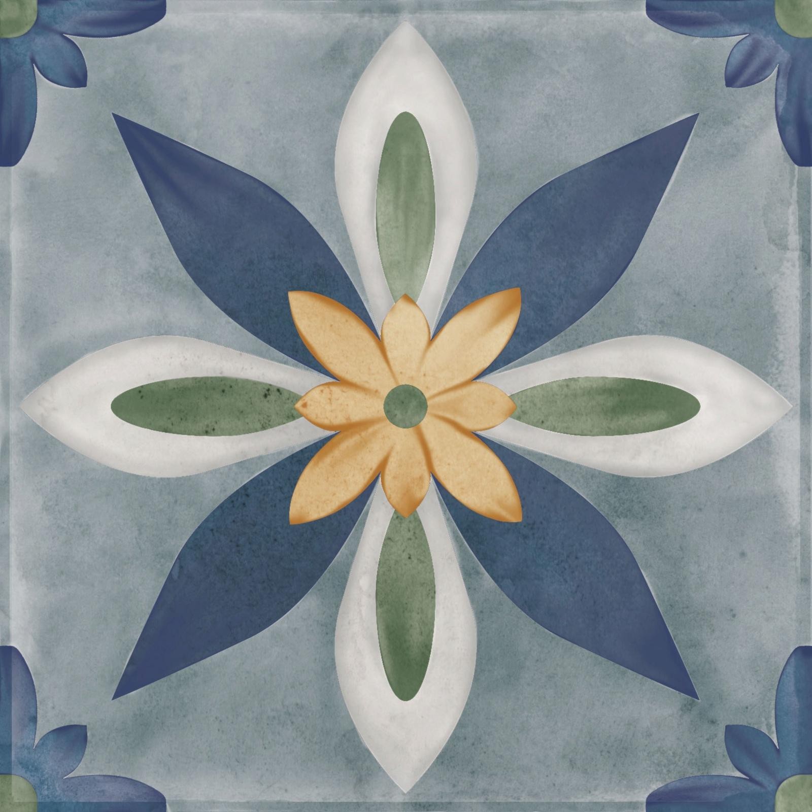 VERANDA Belia, Carreaux de ciment