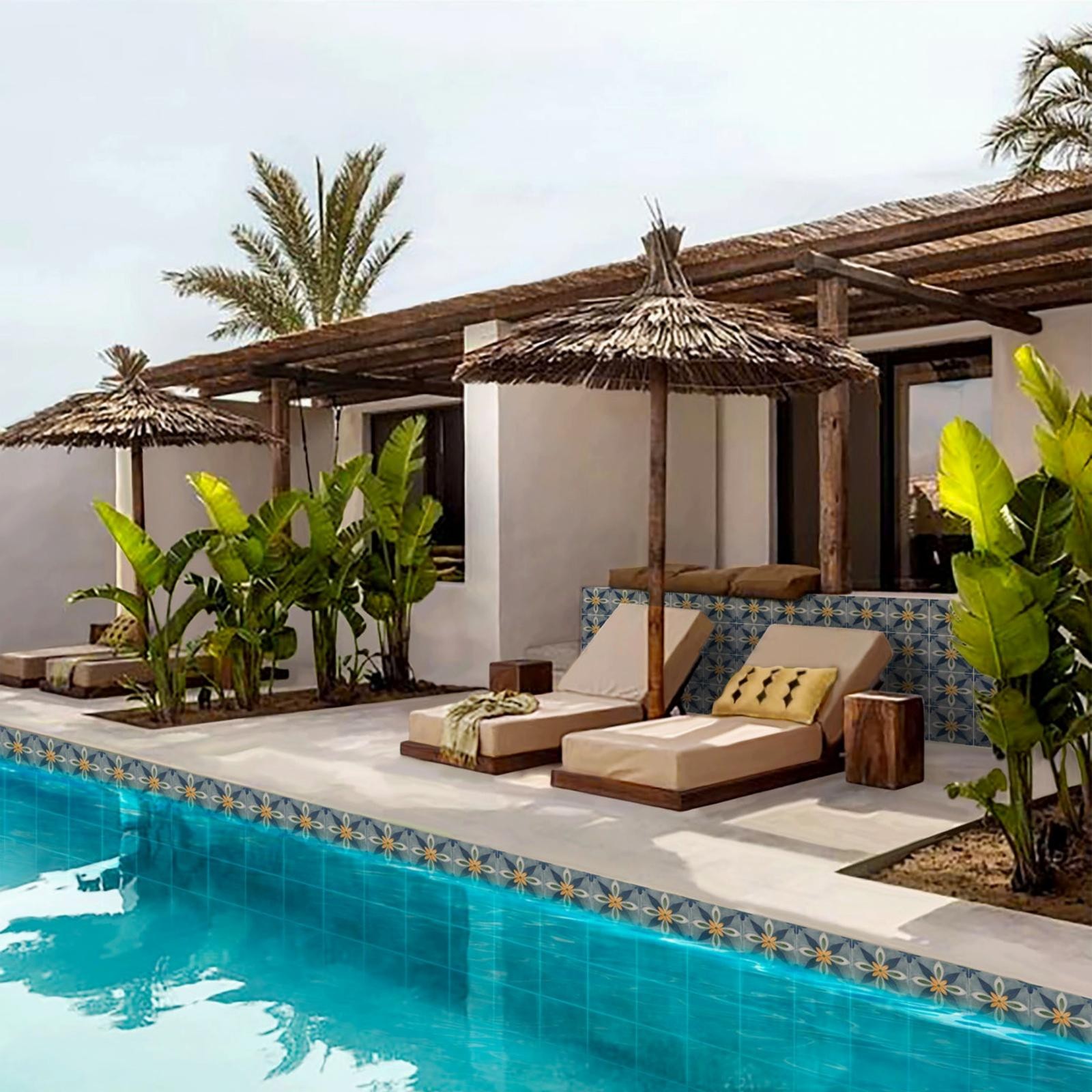 VERANDA Belia, Carreaux de ciment