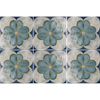 VERANDA Liena, Carreaux de ciment