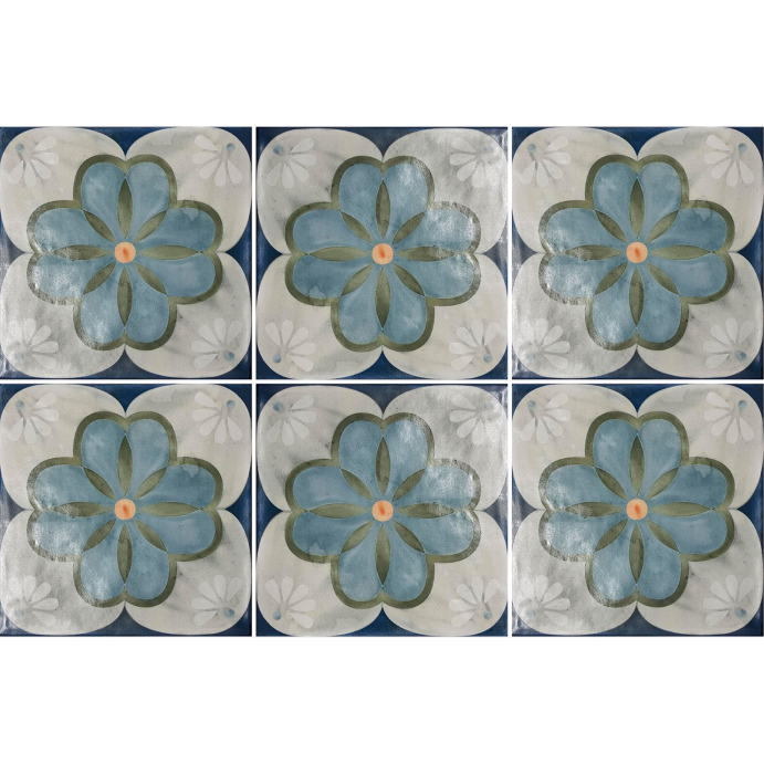 VERANDA Liena, Carreaux de ciment