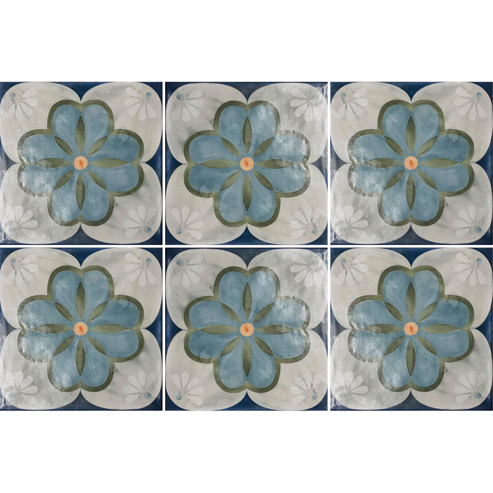 VERANDA Liena, Carreaux de ciment