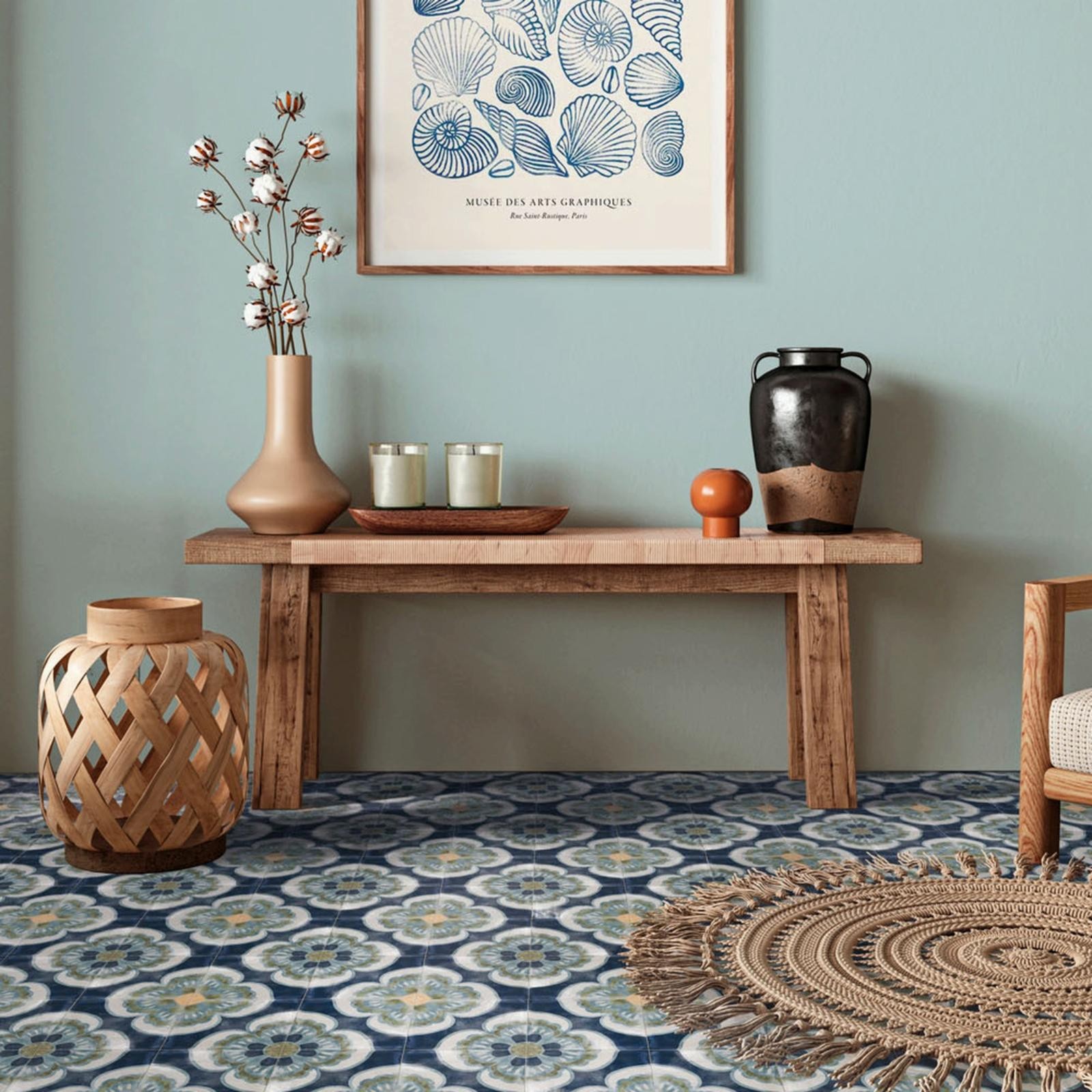 VERANDA Lisa, Carreaux de ciment