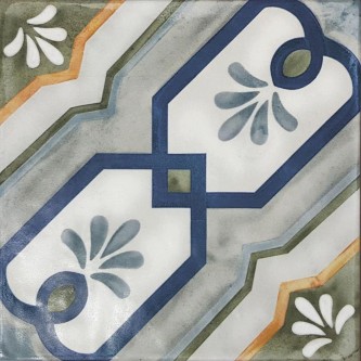 VERANDA Maresa, Carreaux de ciment