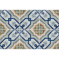 VERANDA Maresa, Carreaux de ciment