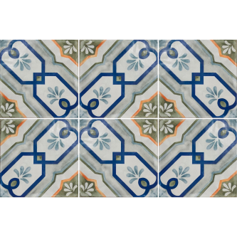VERANDA Maresa, Carreaux de ciment