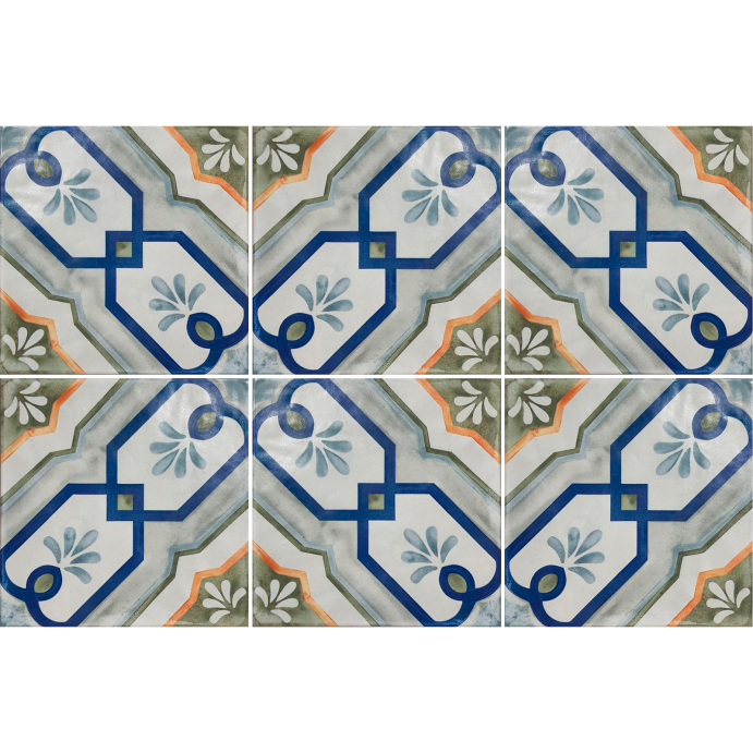 VERANDA Maresa, Carreaux de ciment