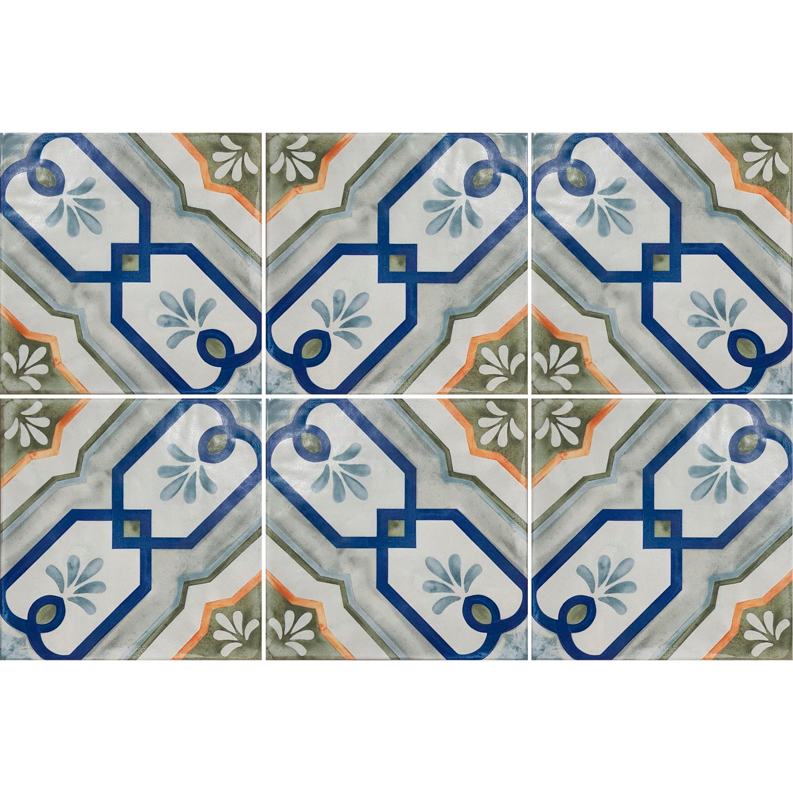 VERANDA Maresa, Carreaux de ciment