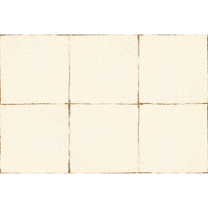 VILLA REMI Alegra White, Carreaux de ciment