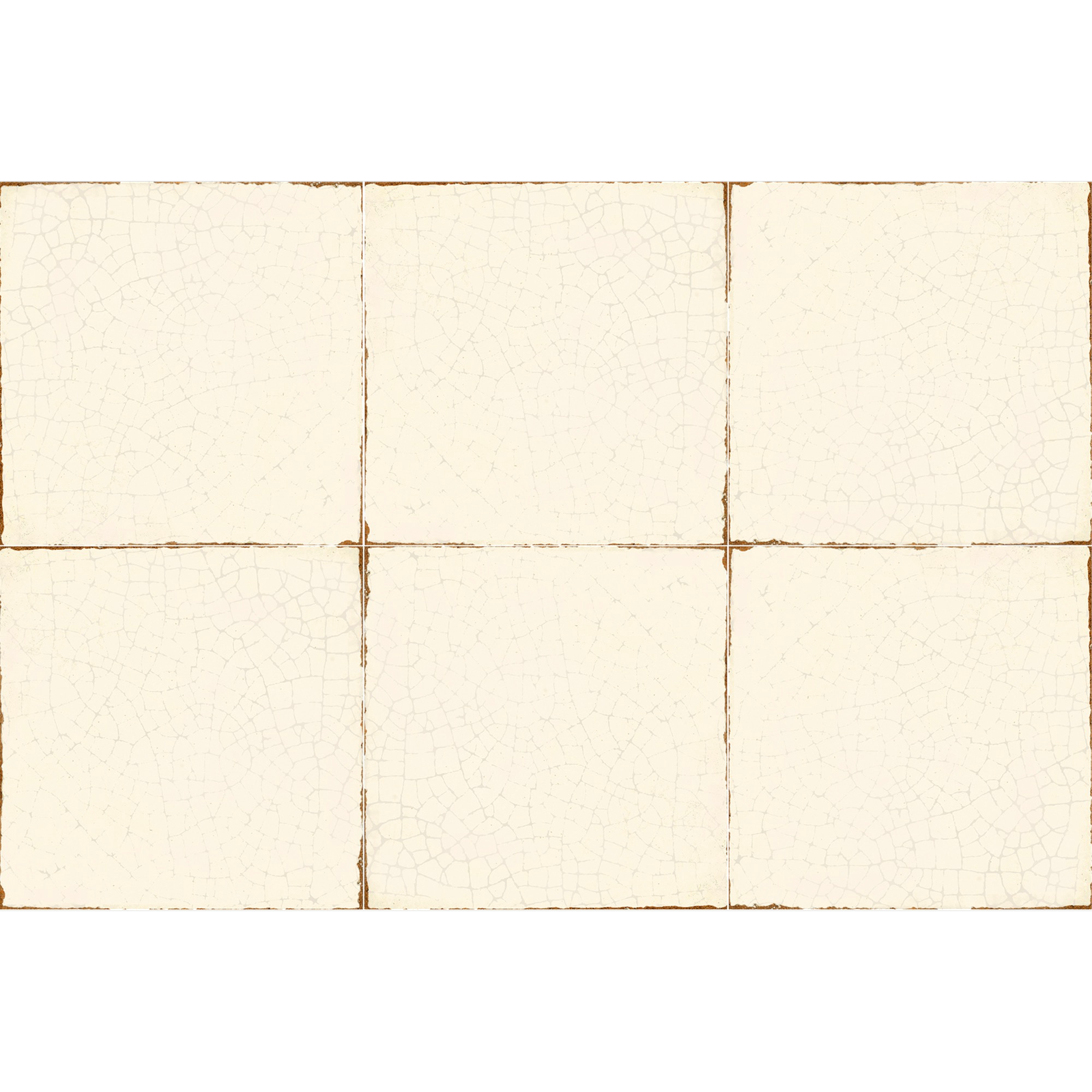 VILLA REMI Alegra White, Carreaux de ciment