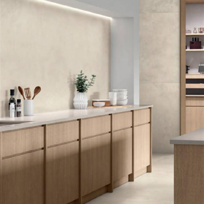 UNIK Ivory, Carrelage mural