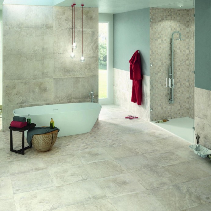 ALWAYS Bianco, Carrelage intérieur