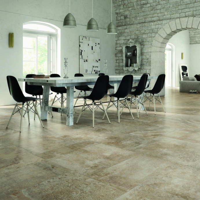 ALWAYS Corda, Carrelage intérieur