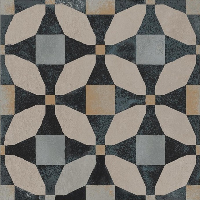 CEMENTINE Tappeto B Color, Carrelage intérieur