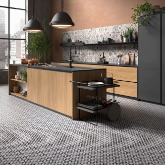 CEMENTINE Tappeto B Color, Carrelage intérieur