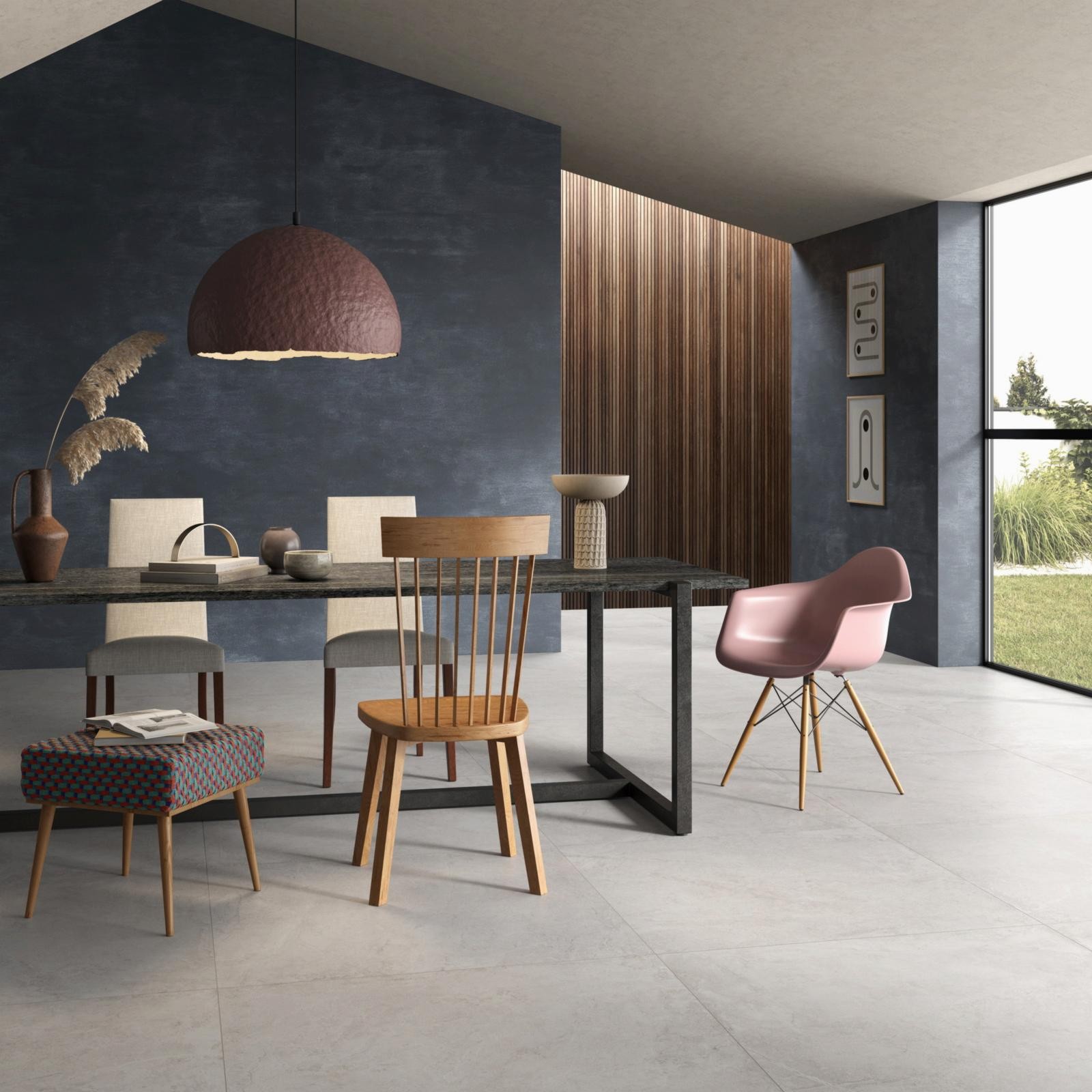 EVOLUTION White, Carrelage intérieur