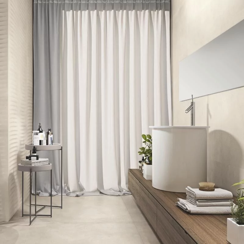 UNIK Taupe, Carrelage mural