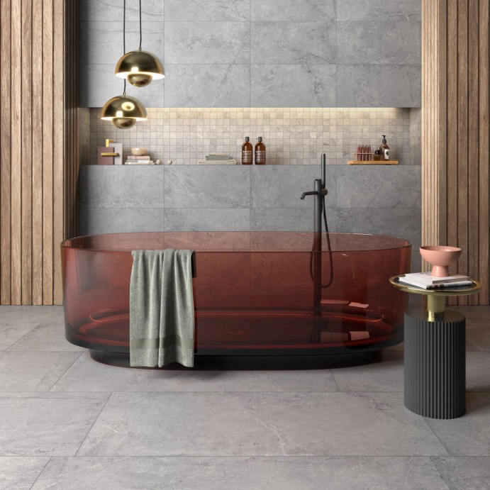 EVOLUTION Titanium, Carrelage intérieur
