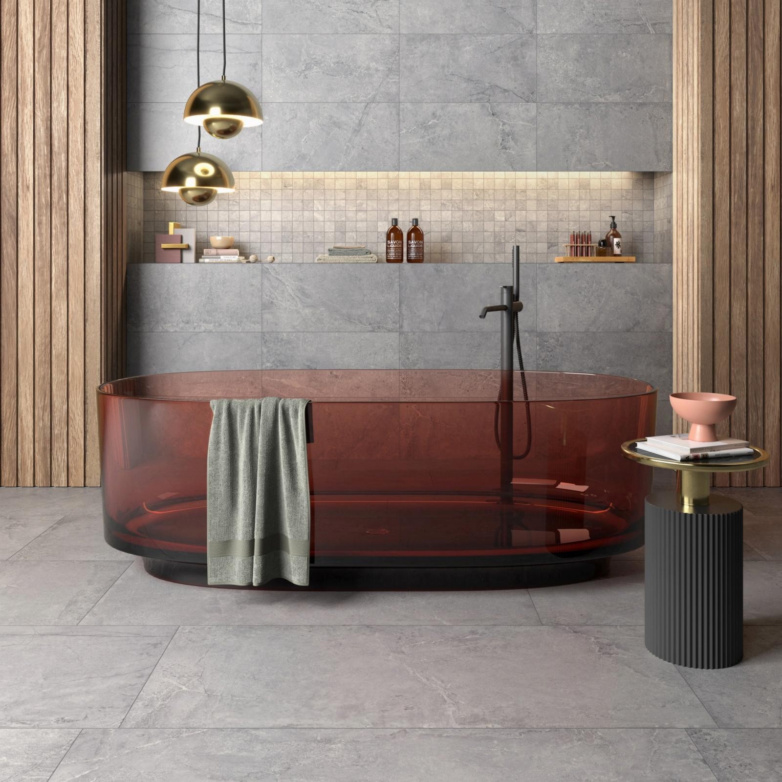 EVOLUTION Titanium, Carrelage intérieur