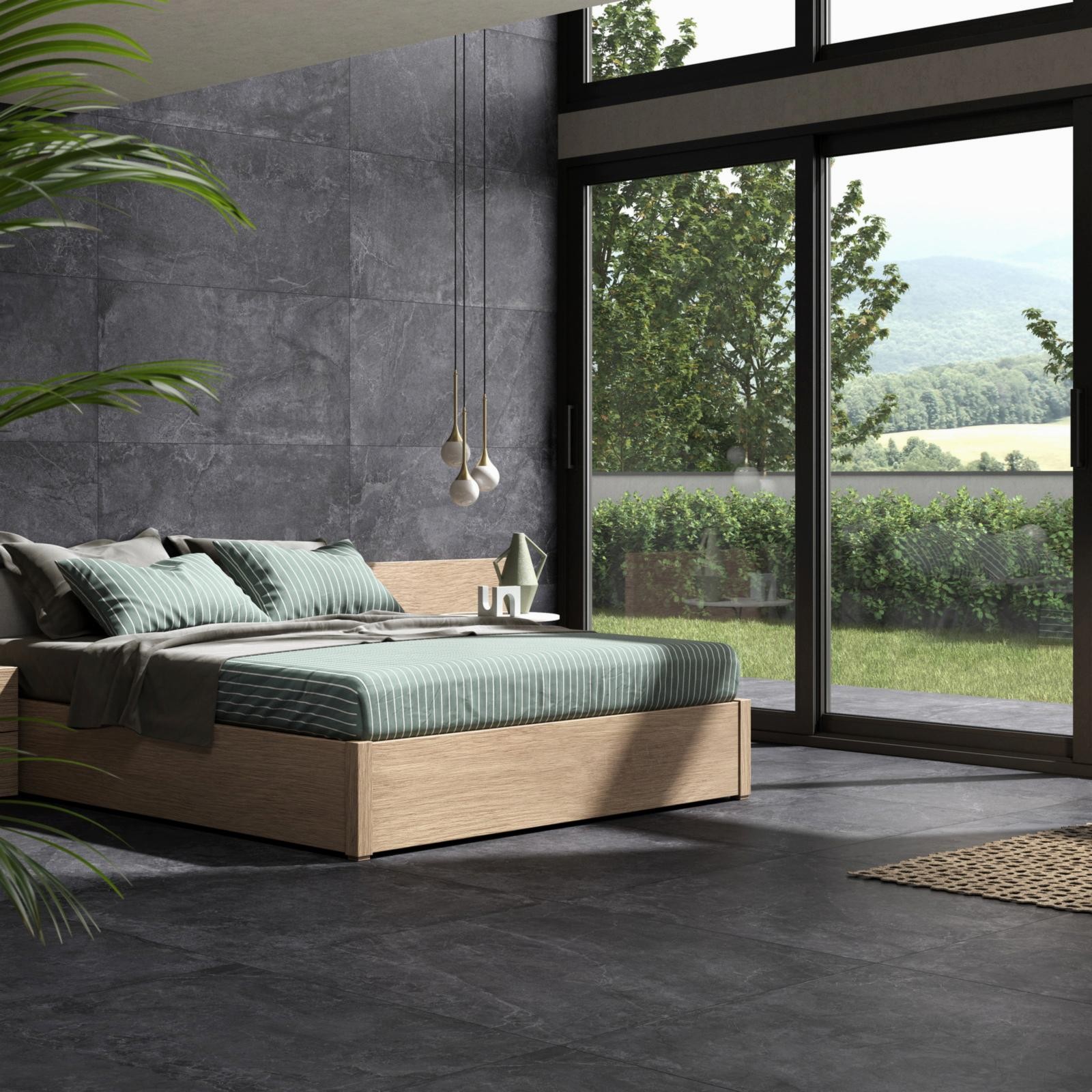 EVOLUTION Black, Carrelage intérieur