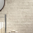 URBAN TESLA Taupe, Carrelage mural