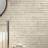 URBAN TESLA Taupe, Carrelage mural