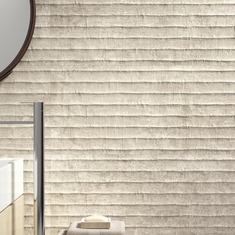 URBAN TESLA Taupe, Carrelage mural
