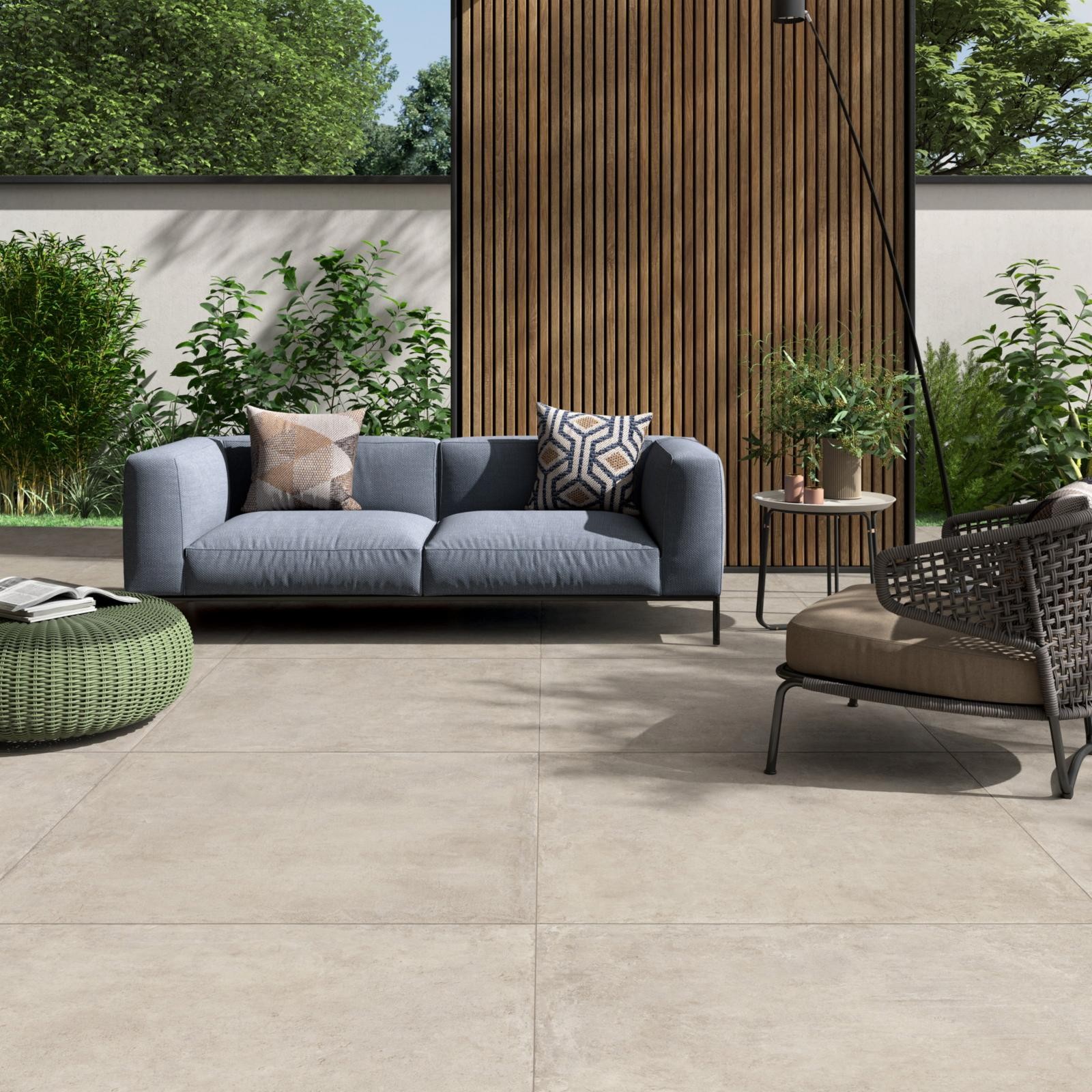 INDUSTRIAL Beige, Carrelage extérieur
